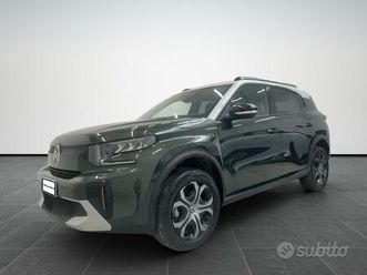 citroen nuova c3 aircross puretech hybrid 145 ã«dc