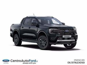 ford ranger pick-up 2.3 phev doppia cabina wildtrak awd 281cv auto nuova a albano laziale