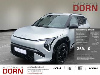 kia ev3 gt-line 81.4 kwh drivewise-/ komfort-paket