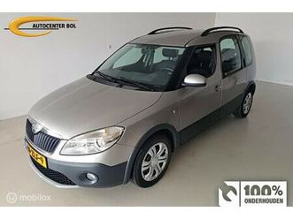 skoda roomster - 1.2 tsi elegance automaat cl c|cruis c|trekh