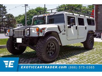 used 1995 hummer h1 4-door wagon fort lauderdale fl 33304