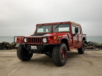 used 1998 hummer h1 4-door open top san juan capistrano ca 92675