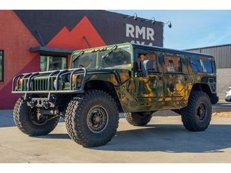 used 2000 hummer h1 4-door wagon birmingham al 35233