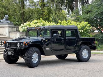 used 2001 hummer h1 4-door open top schaumburg il 60193