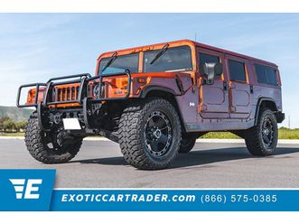 used 2002 hummer h1 10th anniversary edition fort lauderdale fl 33304