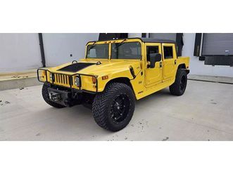 used 2002 hummer h1 open top apopka fl 32703