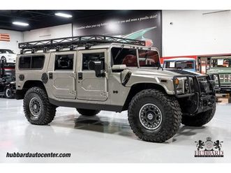 used 2006 hummer h1 4-door wagon scottsdale az 85260