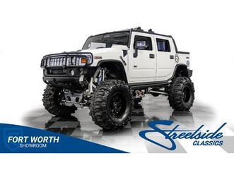 used 2005 hummer h2 sut w/ preferred equipment group fort worth tx 76137