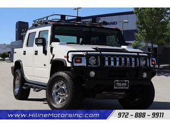 used 2006 hummer h2 sut plano tx 75093
