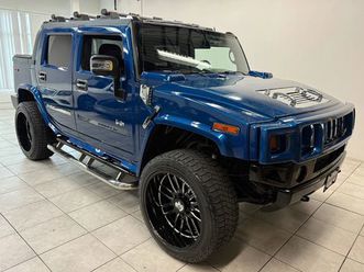 used 2006 hummer h2 sut w/ limited edition h2 chantilly va 20152