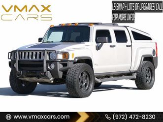 used 2009 hummer h3t alpha richardson tx 75080