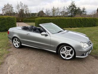 2009 mercedes-benz clk 1.8 clk200 kompressor sport (184bhp) cabriolet auto