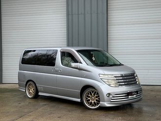 2003 (53) 3.5 auto motor caravan 5door