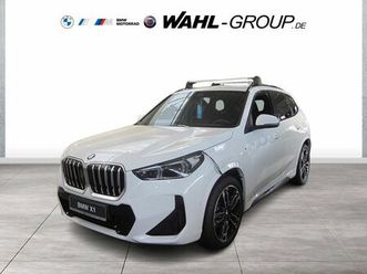 bmw x1 xdrive20d m sportpaket hk hifi dab led ahk