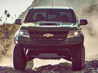 used 2018 chevrolet colorado zr2