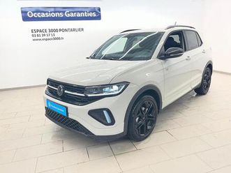 t-cross 1.0 tsi 116 start/stop dsg7 r-line edition