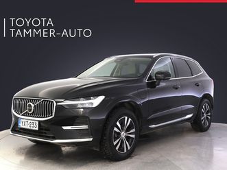 volvo xc60 t8 awd long range high performance ultimate bright aut. - suomi-auto, 1-om, harman / kardon, panorama, hud, 360 kamera