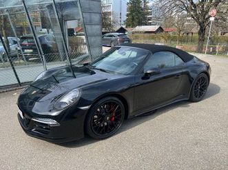 porsche 991.1 4gts cabriolet 2 jahre approved