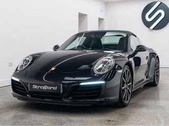 3.0t 991 4s targa pdk 4wd euro 6 (start/stop) 2dr