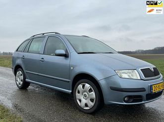 skoda fabia combi - 1.4-16v spirit+ [lange apk]