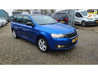 skoda rapid spaceback - 1.2 tsi *greentech style edition*pano*airco*cruise