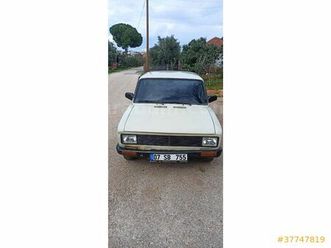 sahibinden tofaş serçe 1991 model antalya 140.000 km bej - 37747819 | arabam.com