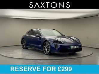 performance 79.2kwh 4s sport turismo auto 4wd 5dr (11kw charger)