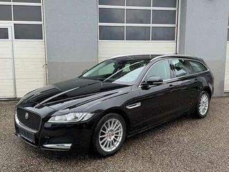 jaguar xf sportbrake e-performance aut.