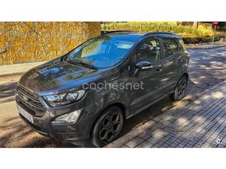ford ecosport 1.0t ecoboost ss st line auto