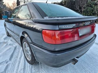 audi coupe quattro 2.6