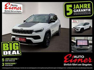 jeep compass 1.3 phev upland 240 ps at 4xe