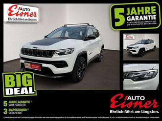 jeep compass 1.3 phev upland 240 ps at 4xe
