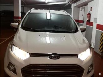 ford ecosport 1.5 tdci titanium