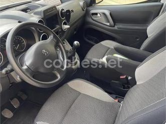 peugeot partner tepee outdoor 1.6 bluehdi 100