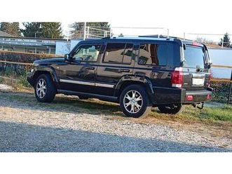 jeep commander 3,0 v6 crd limited