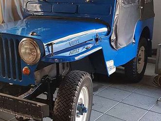 jeep willys overland