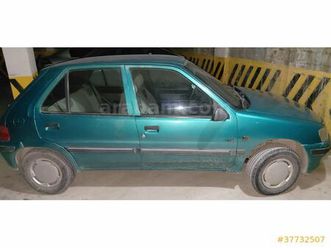sahibinden peugeot 106 xr 1998 model konya 261.000 km yeşil - 37732507 | arabam.com
