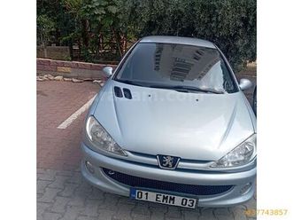sahibinden peugeot 206 1.4 feline 2006 model adana 253.500 km gri - 37743857 | arabam.com
