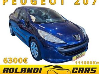 peugeot 207 urban 1.4 75