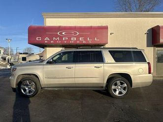 used 2016 chevrolet suburban lt