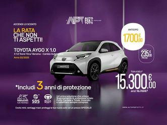 aygo x aygo x 1.0 trend 72cv