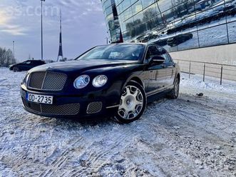 vieglie auto ekskluzīvas automašīnas, cena 44 990 €. pārdodu bentley continental flying spur, 0 iespējams iespējama - sludinājumi