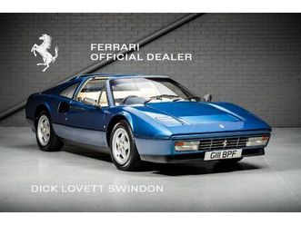 ferrari 328 3.2 gts convertible 2dr petrol manual (270 bhp)