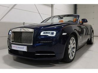 rolls-royce dawn 6.6 v12 i midnight sapphire i mandarin interior i