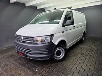 volkswagen t6 transporter 2.0 tdi , 3 sitzer, klima, pdc