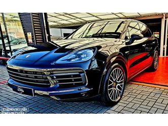 porsche cayenne coupé e-hybrid