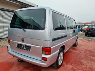 volkswagen t4 multivan 2.5tdi generation navi/ssd/standh.