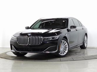 used 2020 bmw 745e xdrive iperformance