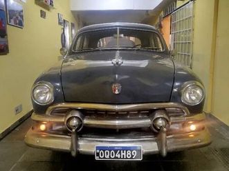 ford custom classic 1951