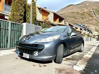peugeot 207 cc 1.6 hdi 110 fap